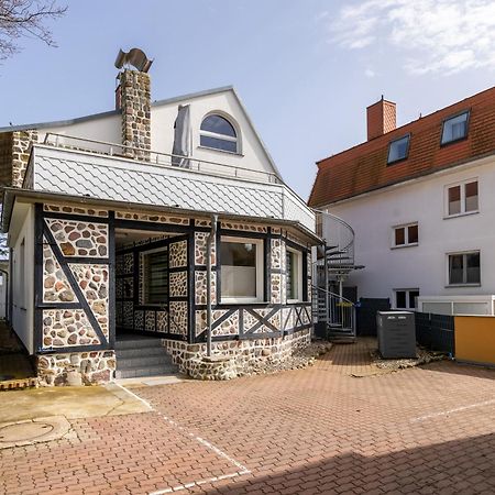 Ferienwohnung Meeresrauschen In Der Residenz Clara Sophia Binz Esterno foto