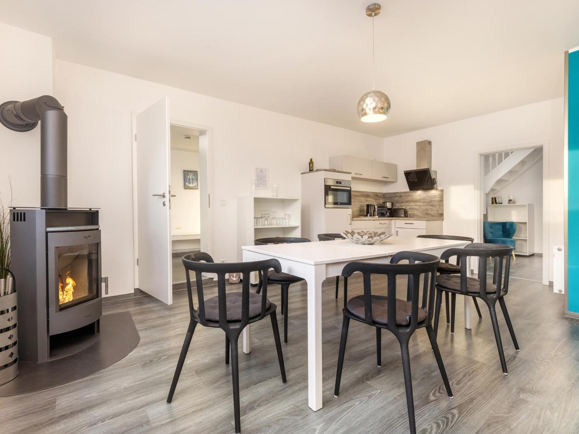 Ferienwohnung Meeresrauschen In Der Residenz Clara Sophia Binz Esterno foto