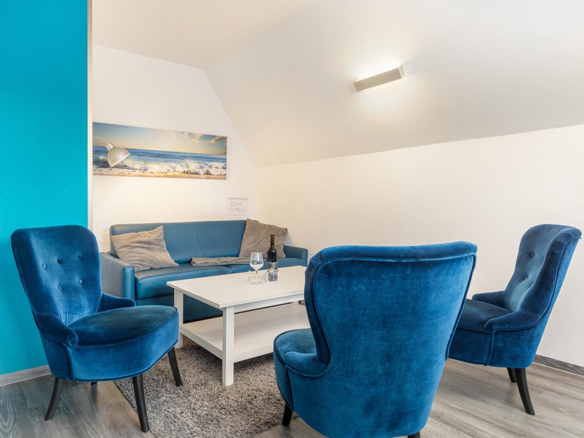 Ferienwohnung Meeresrauschen In Der Residenz Clara Sophia Binz Esterno foto