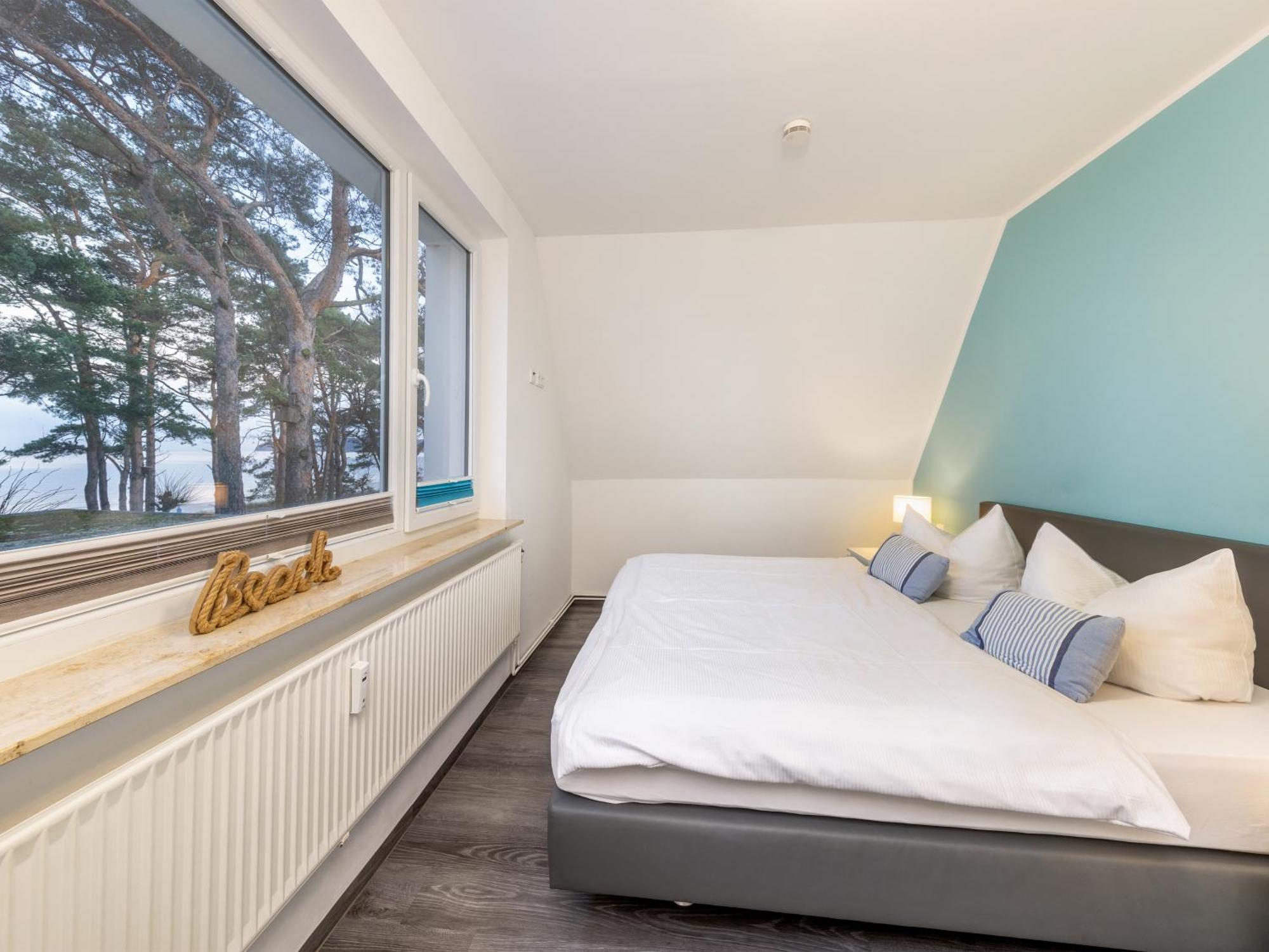 Ferienwohnung Meeresrauschen In Der Residenz Clara Sophia Binz Esterno foto