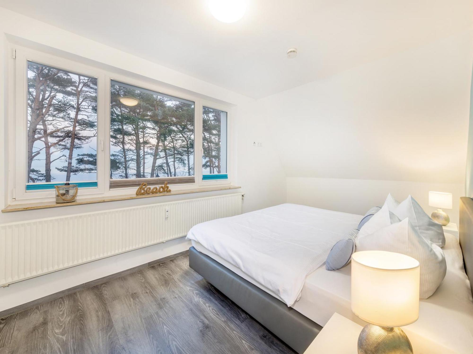 Ferienwohnung Meeresrauschen In Der Residenz Clara Sophia Binz Esterno foto